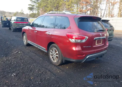 2014 Nissan Pathfinder Sl from USA, damaged, VIN 5N1AR2MM8EC712213